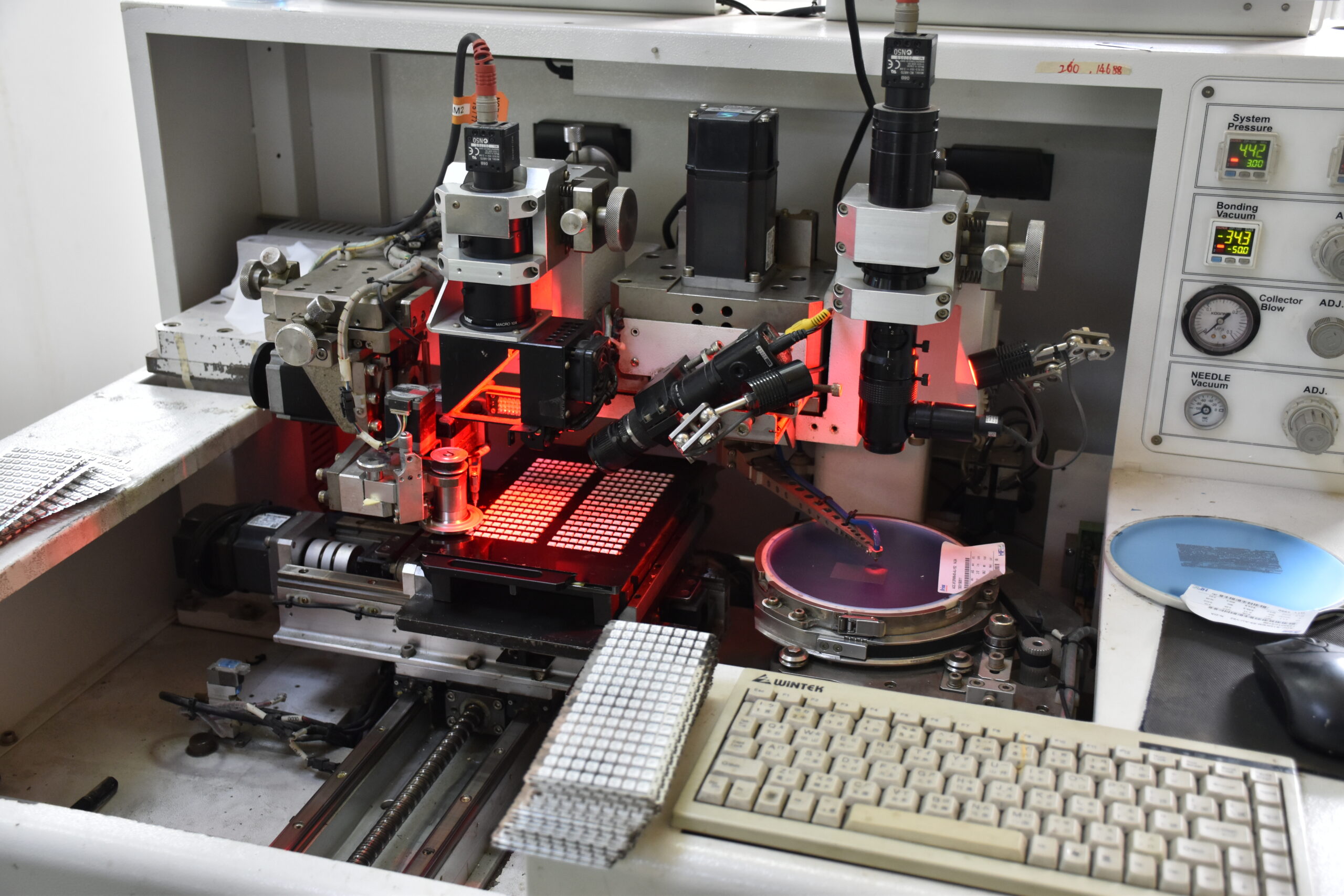Factory production and shipping area.